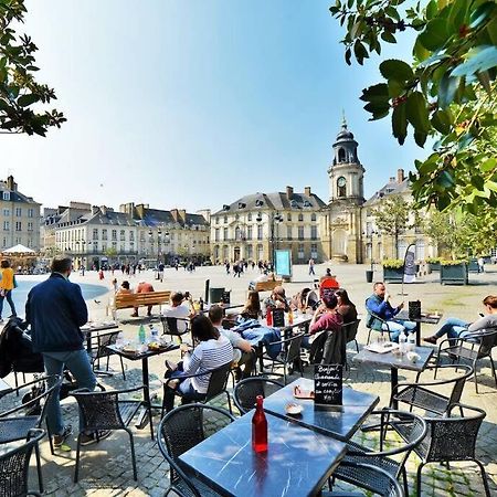Appartement Une Chambre Rennes Ngoại thất bức ảnh