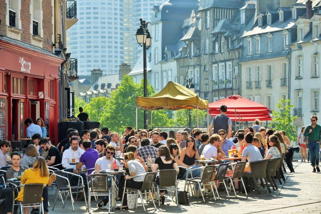 Appartement Une Chambre Rennes Ngoại thất bức ảnh