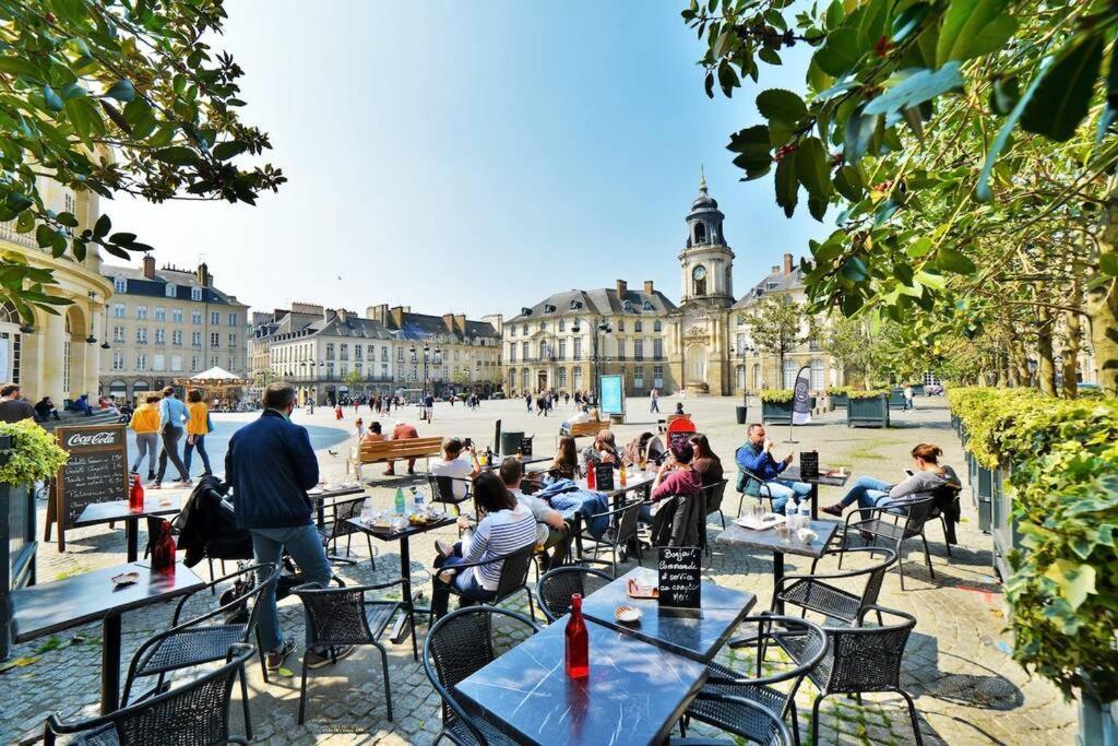 Appartement Une Chambre Rennes Ngoại thất bức ảnh