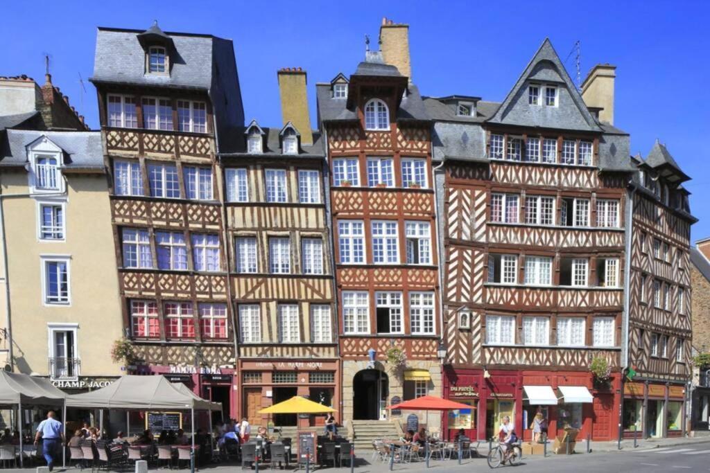 Appartement Une Chambre Rennes Ngoại thất bức ảnh